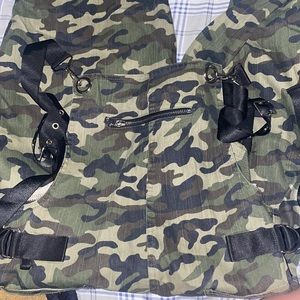 Fashion Nova Camo Jumpsuit